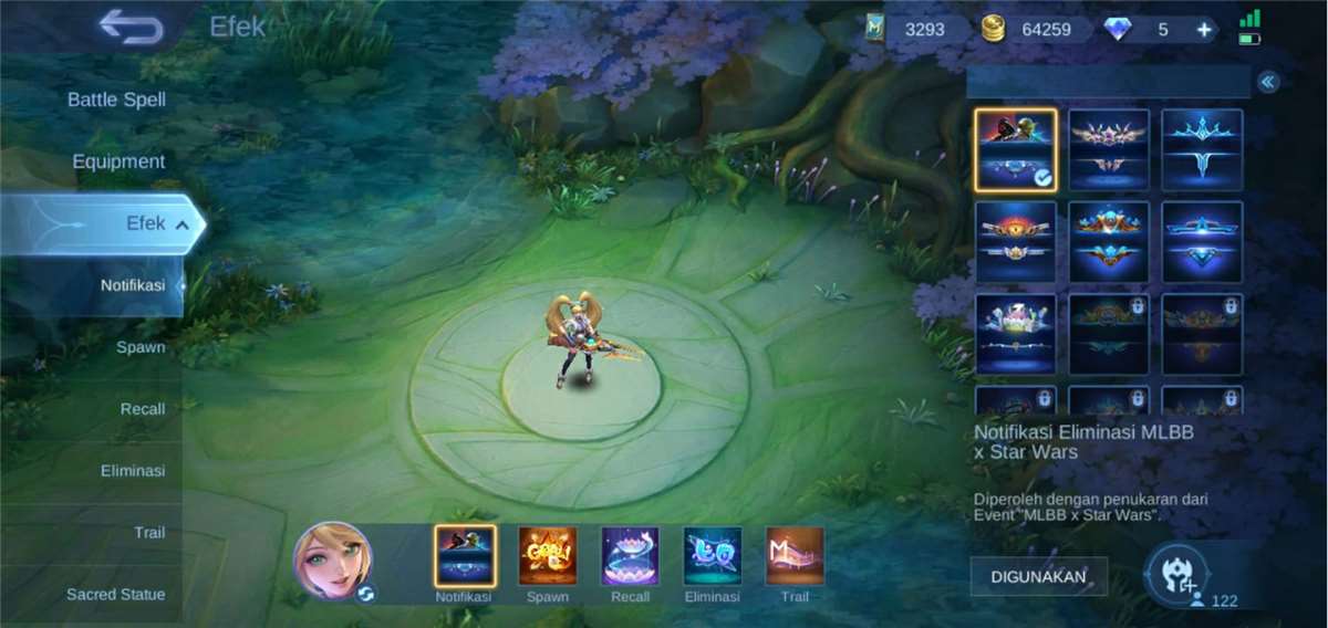 Akun Mobile Legend